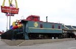 Ronald McDonalds Caboose